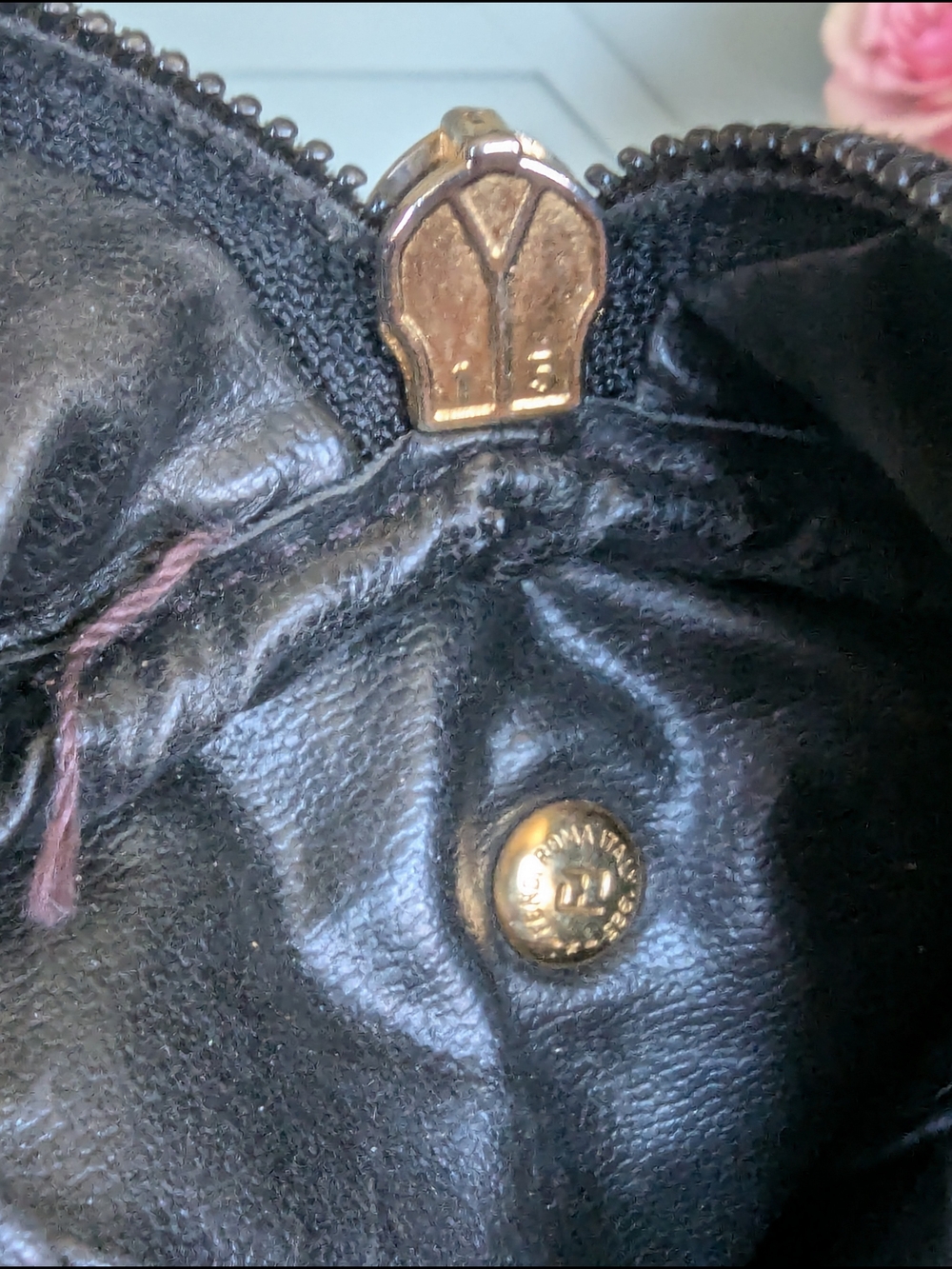 Vintage Fendi Zucca Monogram Boston Bag - Picture 13 of 13